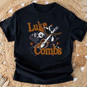 Luke Combs Live in Concert Shirt, Luke Combs Shirt, Luke Combs T Shirt, Luke Combs Gifts, Luke Combs Tshirt, Country Music Shirt