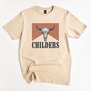 Tyler Childers Bull Skull Shirt, Tyler Childers Shirt, Tyler Childers T Shirt, Cowgirl Shirt, Tyler Childers Gifts, Country Music Shirt