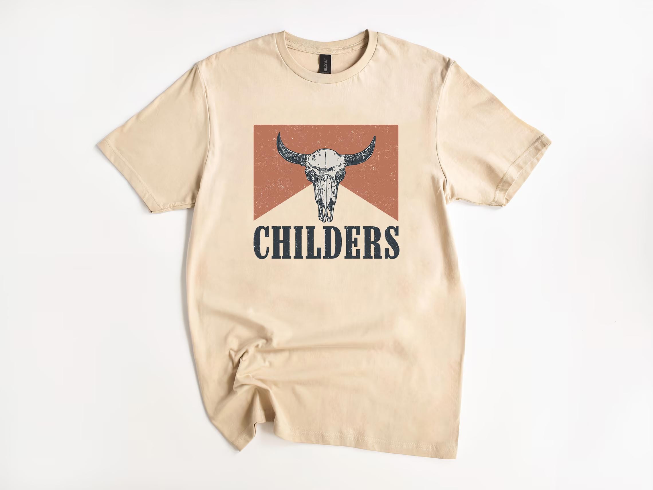 Tyler Childers Bull Skull Shirt, Tyler Childers Shirt, Tyler Childers T Shirt, Cowgirl Shirt, Tyler Childers Gifts, Country Music Shirt