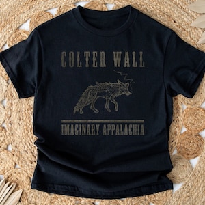 Colter Wall Fan T-Shirt, Colter Wall Shirt, Colter Wall T Shirt, Colter Wall Gifts, Colter Wall TShirt, Country Music Shirt