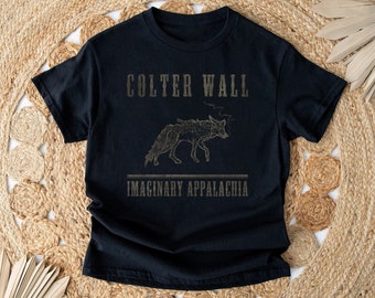 Colter Wall Fan T-Shirt, Colter Wall Shirt, Colter Wall T Shirt, Colter Wall Gifts, Colter Wall TShirt, Country Music Shirt