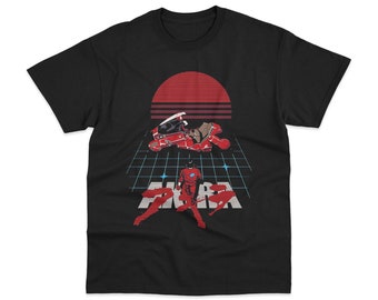 akira fan t-shirt, akira shirt, japanese anime shirt, akira t shirt, akira movie shirt, japanese retro shirt, 80s anime shirt, akira t-shirt