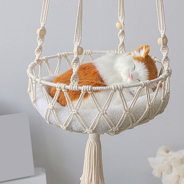 Hanging Cat Bed Etsy