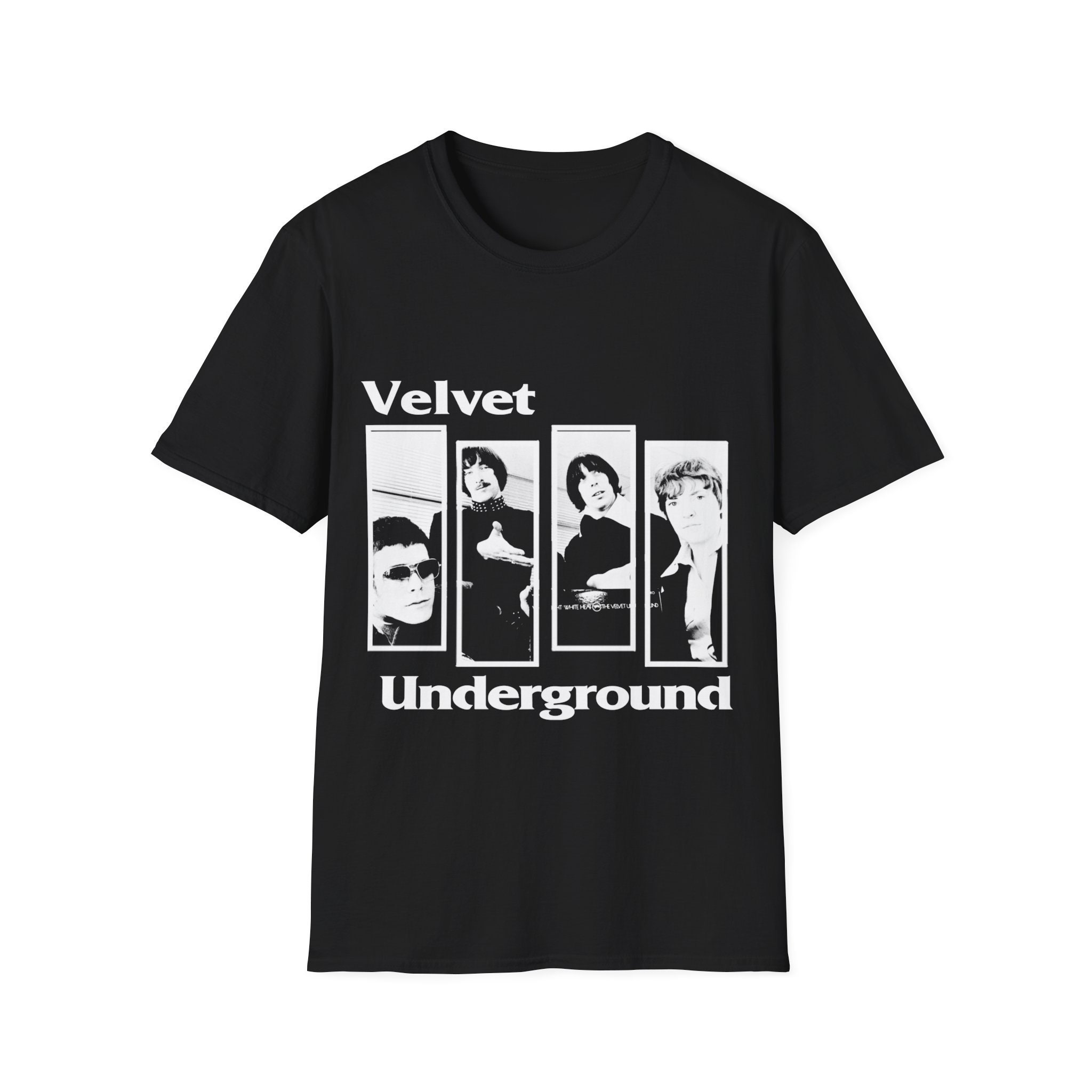 Velvet Underground Black Flag Unisex Softstyle T-shirt - Etsy