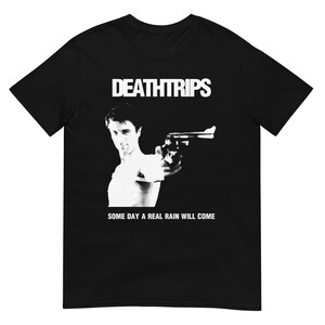 Travis Bickle Taxi Driver Robert De Niro Real Rain Short-Sleeve Unisex T-Shirt