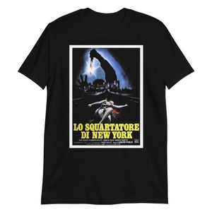 New York Ripper Lucio Fulci Giallo Short-Sleeve Unisex T-Shirt