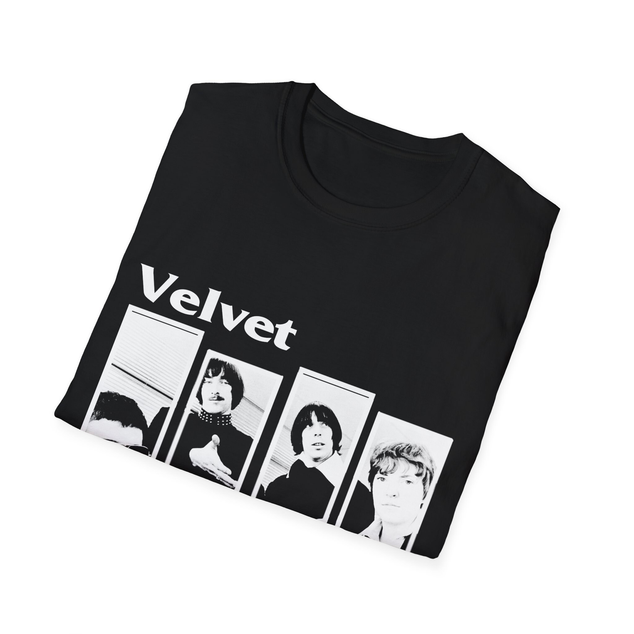 Velvet Underground Black Flag Unisex Softstyle T-shirt - Etsy