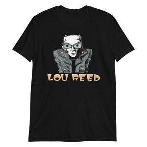 Lou Reed Velvet Underground Legs McNeil Punk Short-Sleeve Unisex T-Shirt