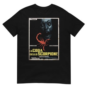 Il caso della coda dello scorpione Sergio Martino Giallo T-shirt unisex manica corta