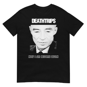 J Robert Oppenheimer filmshirt Christopher Nolan Atomic Bomb