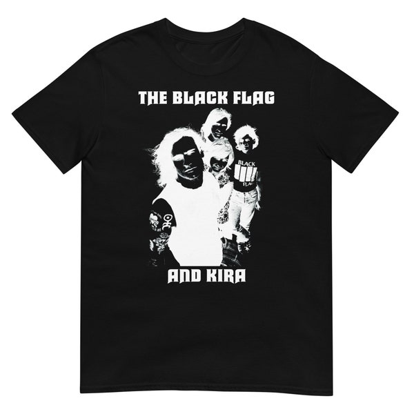 Black Flag Velvet Underground Parody Shirt Henry Rollins Lou Reed