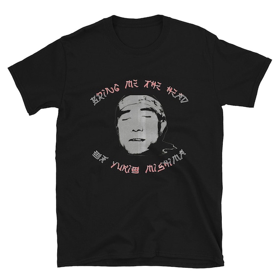 Yukio Mishima T-shirt Japanese Bodybuilder Tatenokai Shield Yukio Mishima T-shirt Japanese Bodybuilder Tatenokai Shield