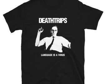 William S Burroughs Naked Lunch Beat Generation Short-Sleeve Unisex T-Shirt