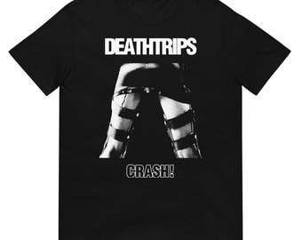 Crash! JG Ballard David Cronenberg Short-sleeve Unisex T-shirt - Etsy