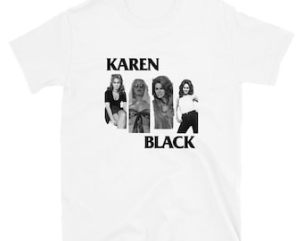 Karen Black Flag Punk Parody Shirt