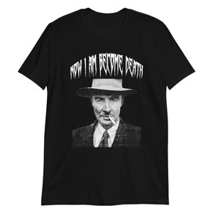 Robert Oppenheimer Film Christopher Nolan Atoombom William Burroughs Shirt
