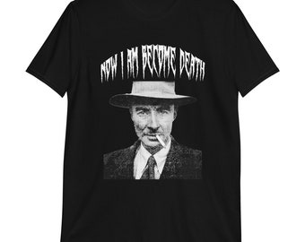 Robert Oppenheimer Film Christopher Nolan Atoombom William Burroughs Shirt