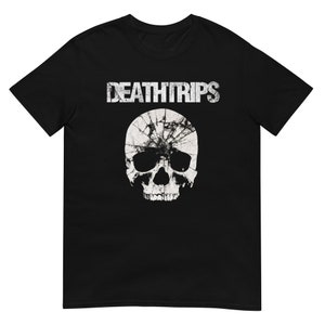 Deathtrips New Logo Short-Sleeve Unisex T-Shirt