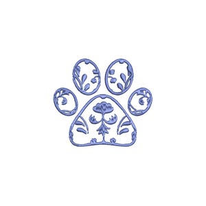 Tassavtryck Chinoiserie broderidesign, hundavtryck maskinbroderifiler, omedelbar digital nedladdning, mini, 3 tum, 4x4, 5x7, 6x10