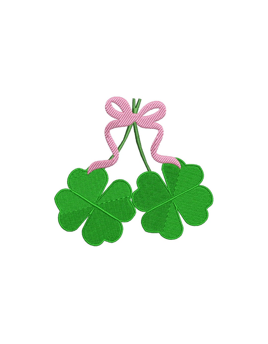 HAND-PAINTED LUCKY CLOVER POCKET COMB