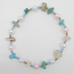 Crystal Chip Bracelets / Rare Crystal Chip Bracelets / 8 Inch Bracelets - Stretch / Healing Crystal Bracelets / Gift /Handmade Jewelry
