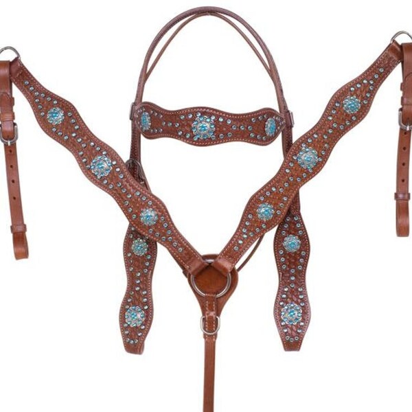 Western Breast Collar Etsy