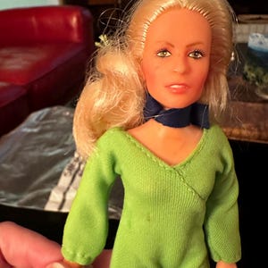 Kris Cheryl Ladd Charlie’s Angels 1977 Hasbro action figure doll