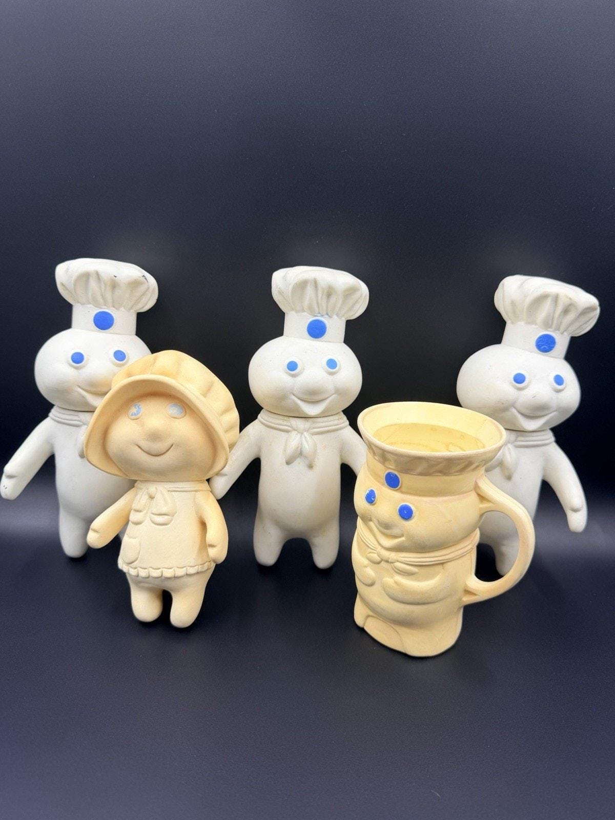 Pillsbury Doughboy Figures - Etsy