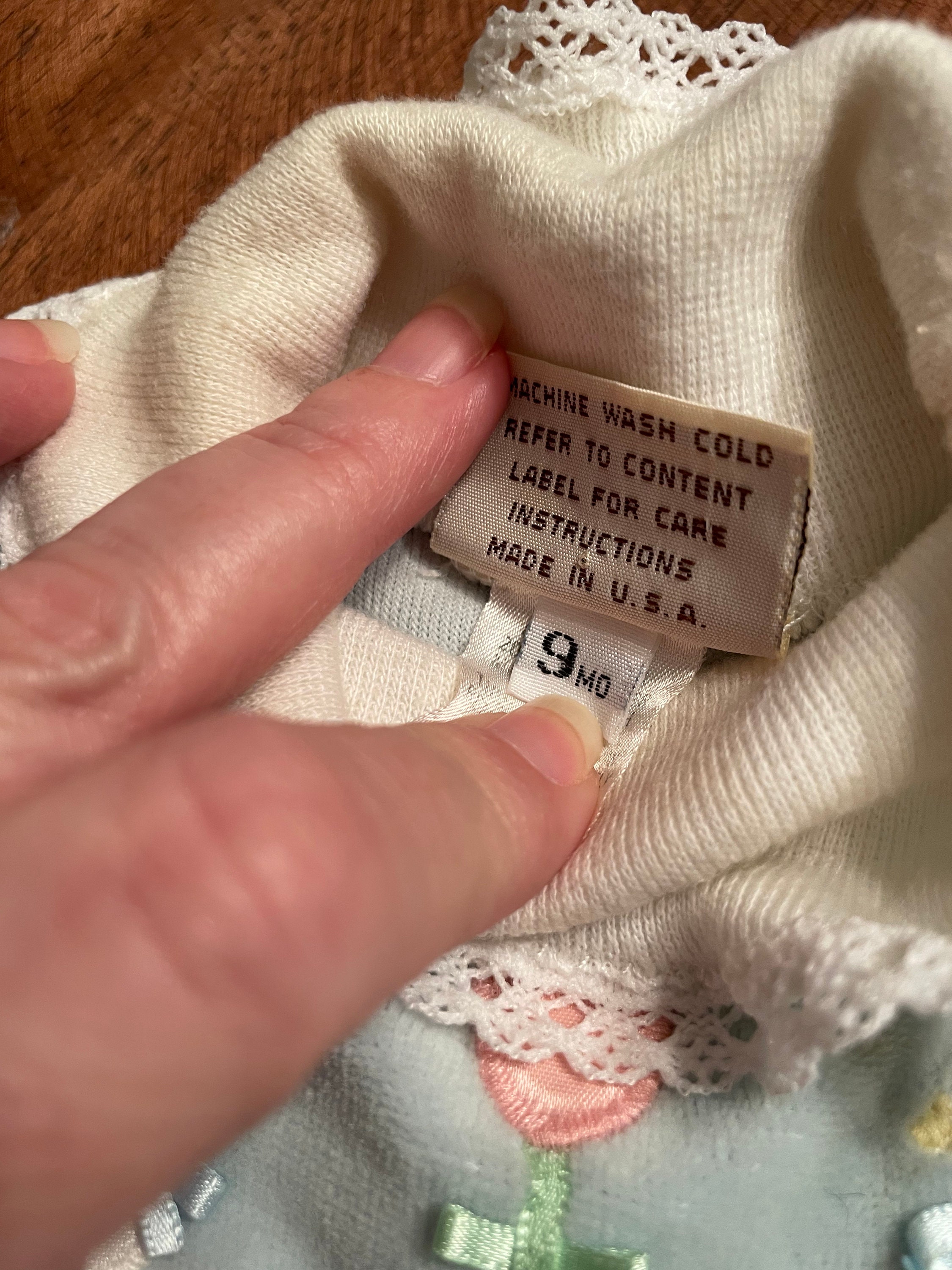 Rebecca Raggs Original 60s 70s Vintage Baby Dress 9months - Etsy