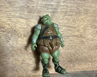 1983 Star Wars Gamorrean Guard action Figure vintage
