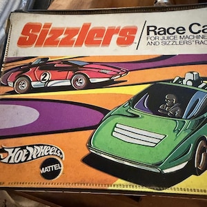 Mattel Sizzler - Etsy