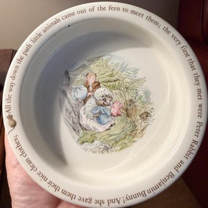 Mrs. Tiggy Winkle Nursery Set Wedgwood - Etsy