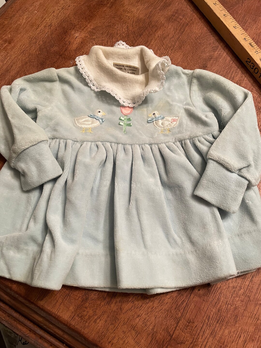 Rebecca Raggs Original 60s 70s Vintage Baby Dress 9months - Etsy