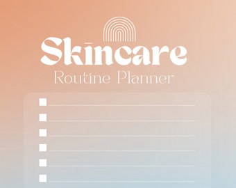 Planificateur de soins de la peau