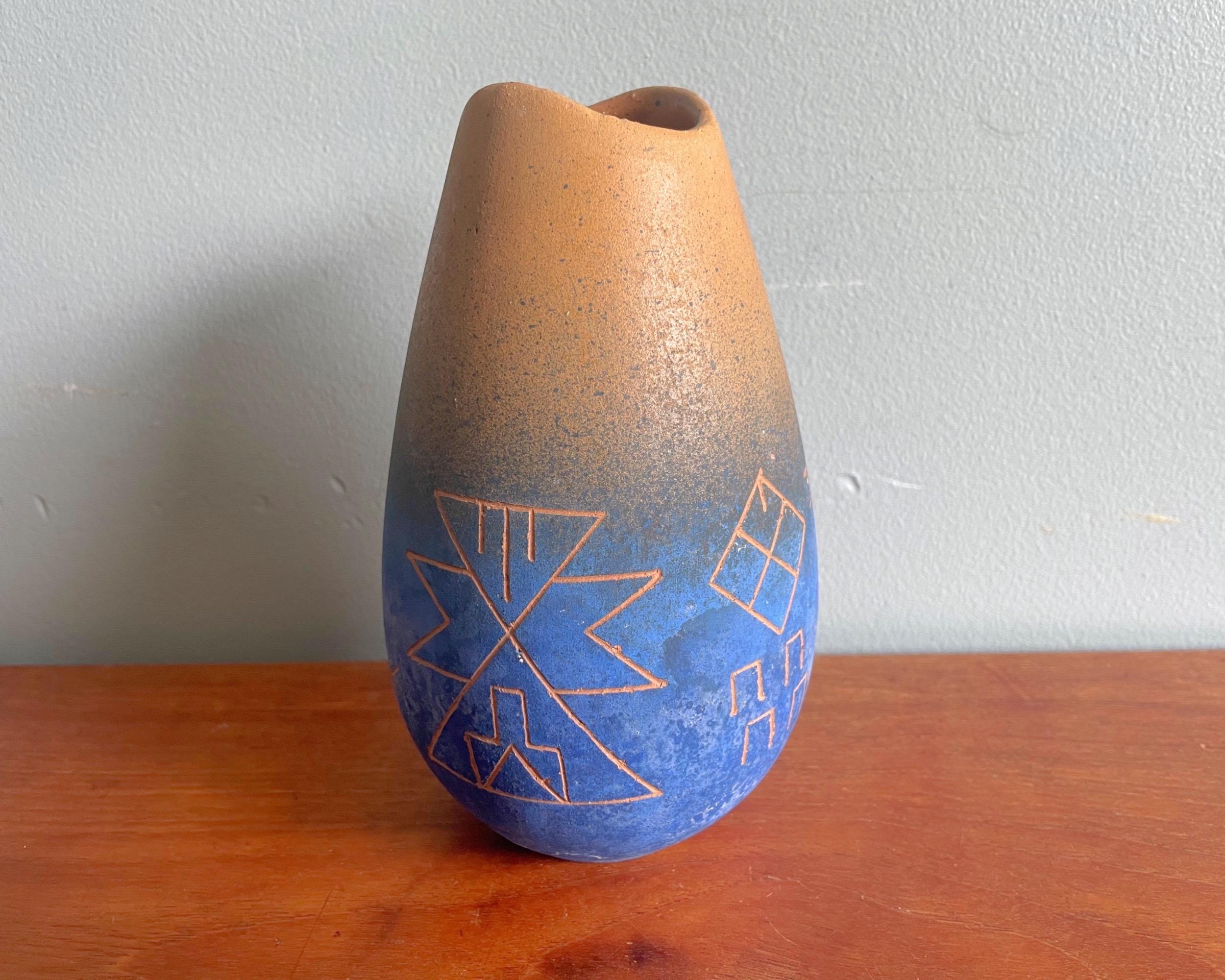 工芸品 Indian handmade pottery Indigenous Pottery - Etsy Canada