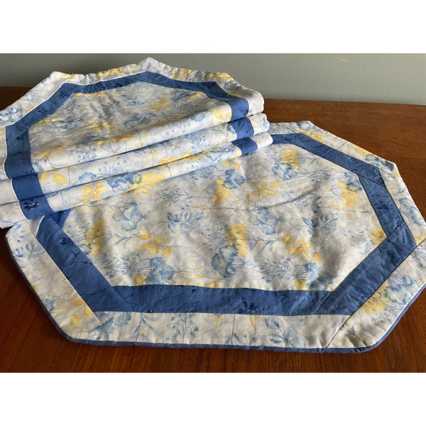 Quilted Placemats Etsy