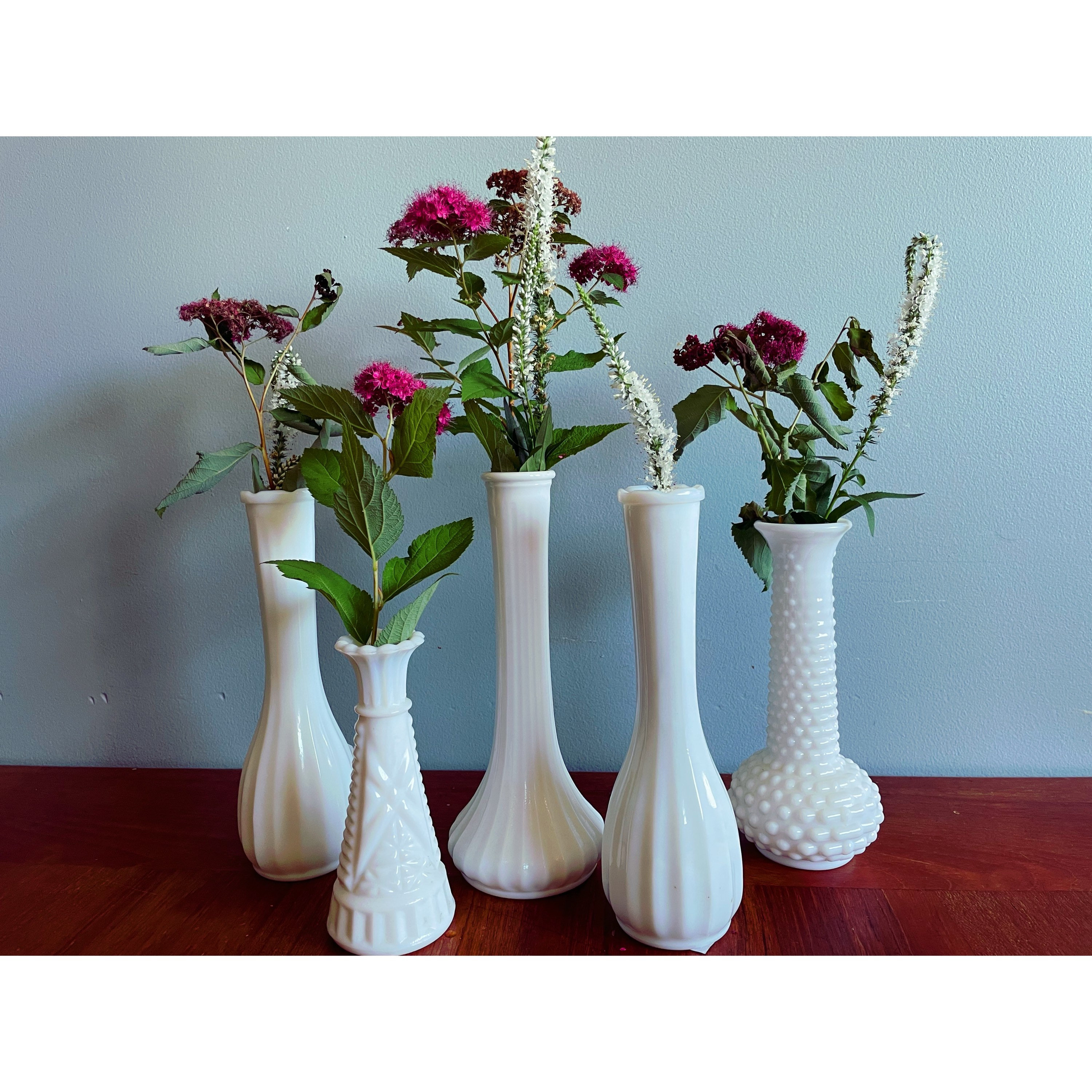 The Wildflower Bud Vases