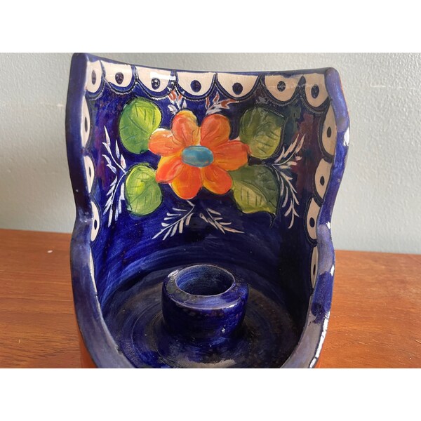 Portuguese Candle Pottery Etsy