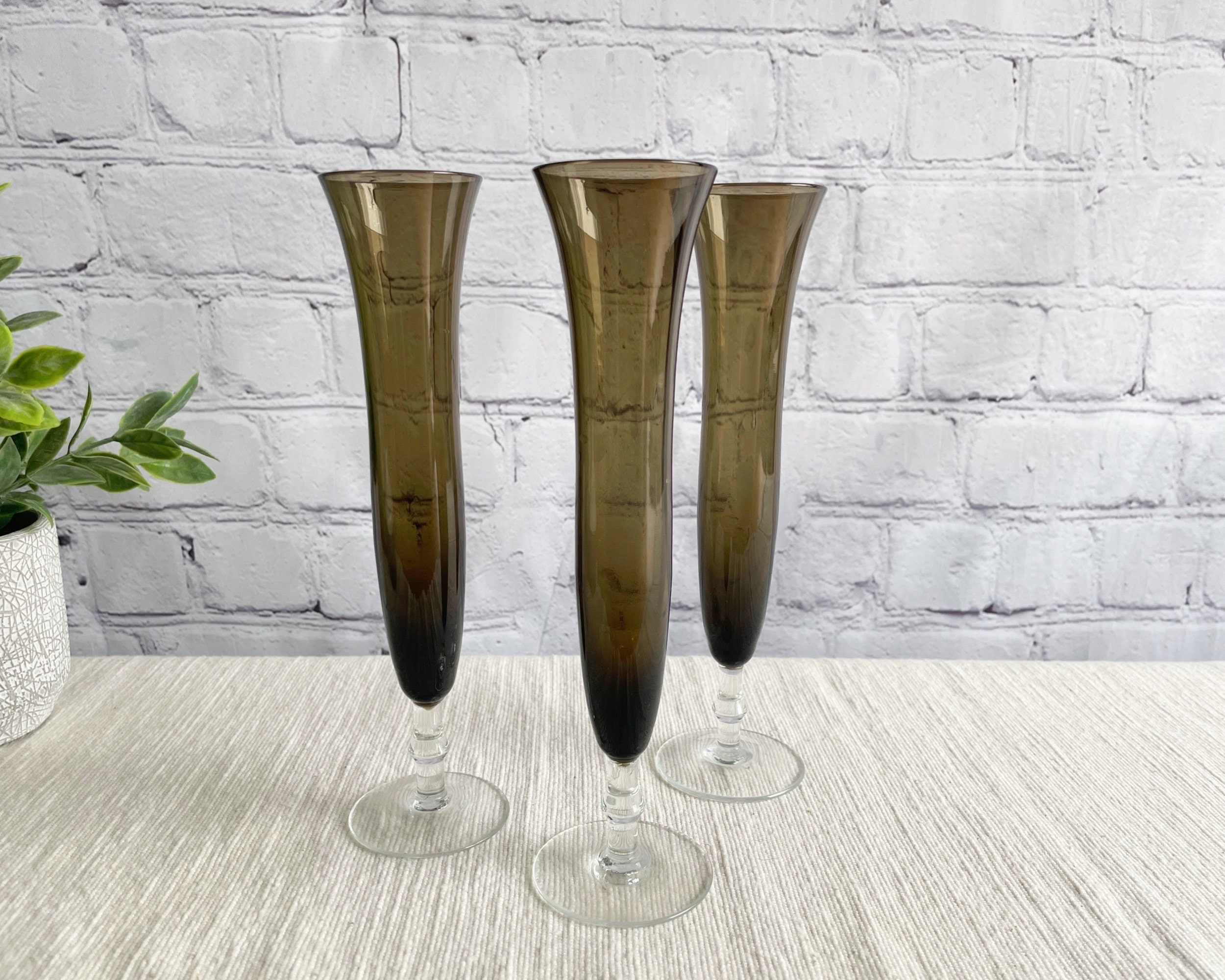 Garrafa Agua Con Grifo Jarrones De Vidrio Vintage - Set De 3 Para  Decoración Solan De Cabras