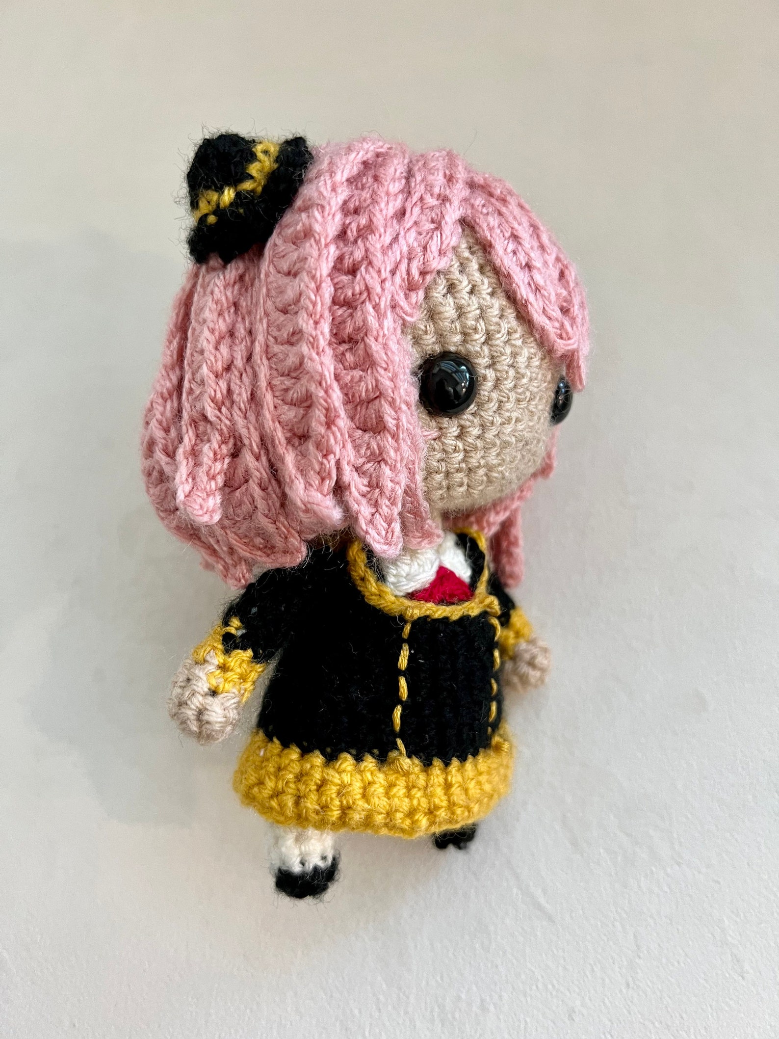 Spy x Family Anya Crochet Amigurumi Doll PATTERN ONLY - Etsy Schweiz