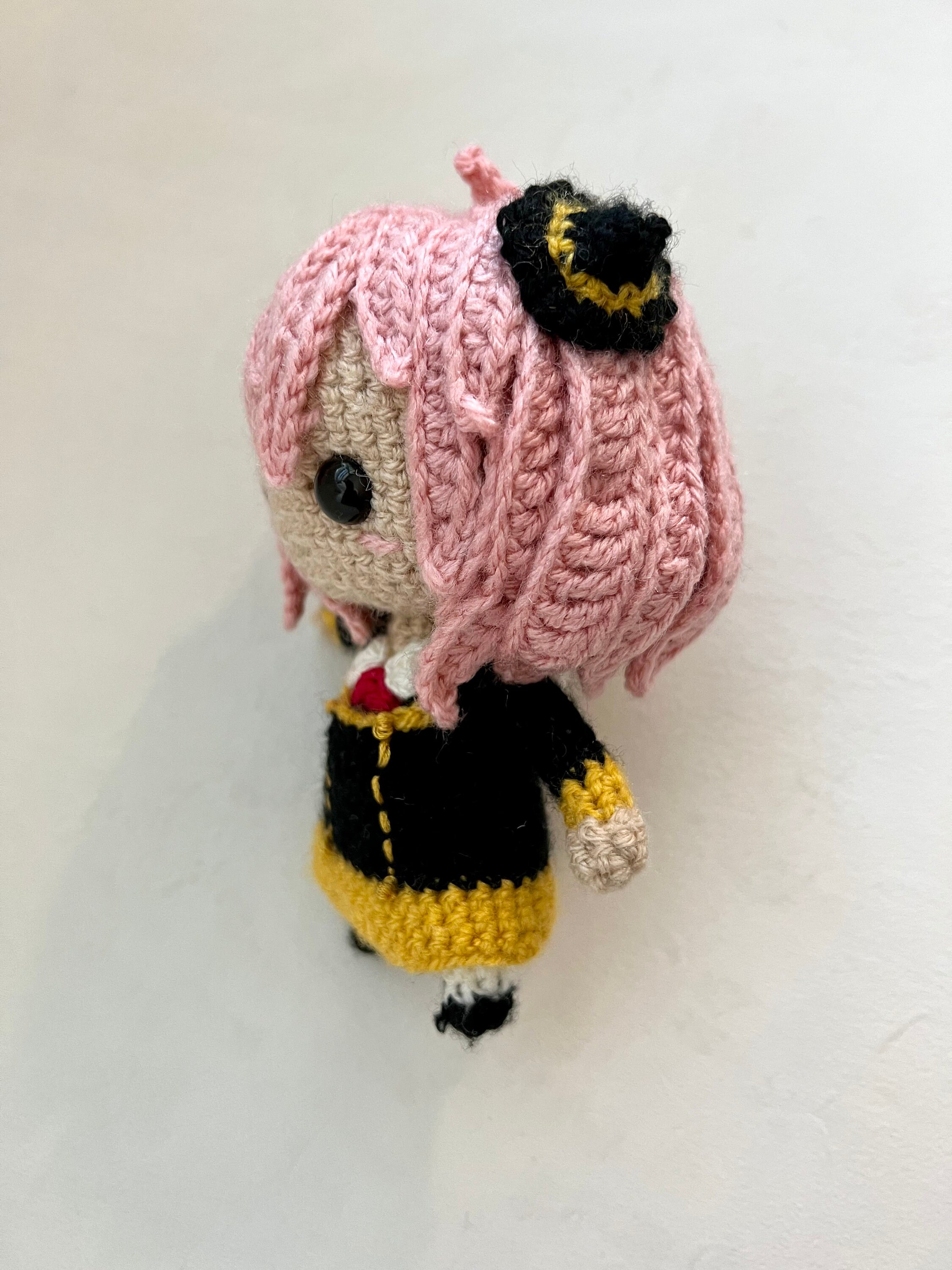 Spy X Family Anya Crochet Amigurumi Doll PATTERN ONLY | Etsy India