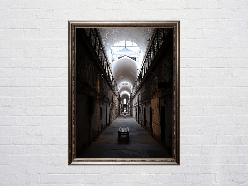 Cell Block 7 Eastern State Penitentiary (digital Prints) Etsy