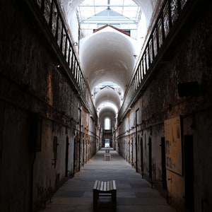 Cell Block 7 - Eastern State Penitentiary (digital Prints) - Etsy