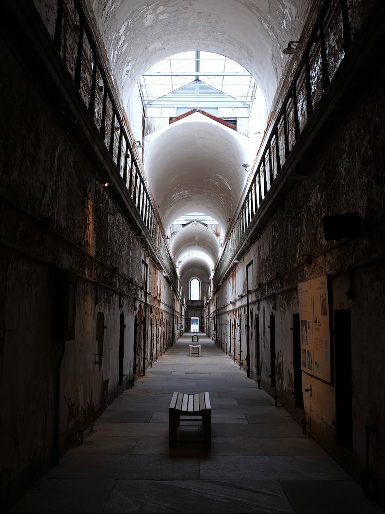 Cell Block 7 Eastern State Penitentiary (digital Prints) Etsy