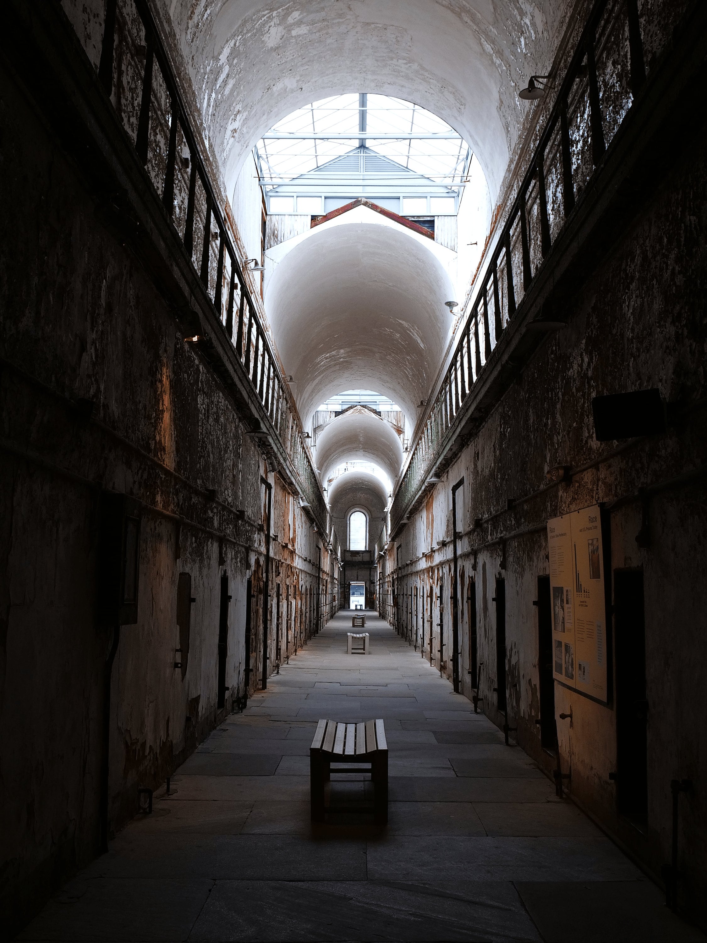 Cell Block 7 - Eastern State Penitentiary (digital Prints) - Etsy