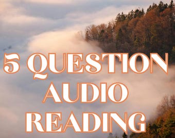 5 Question Audio Reading