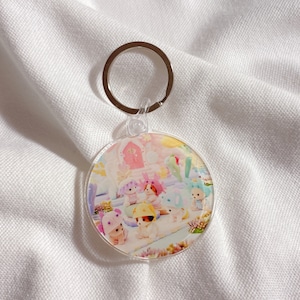 Calico Critter Sea Life Keychain