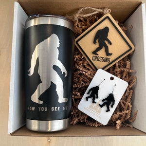 Bigfoot Believer Treasure Gift Box