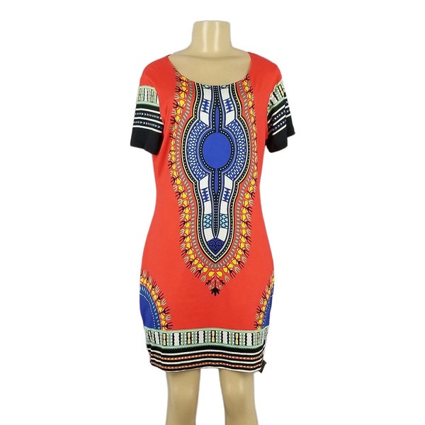 African Dress for Women | Ankara African Clothing for Weddings, Formals, Prom, Parties, Black History | Kente Dashiki African Print Attire