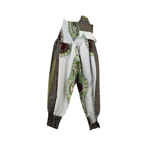 African Pants for Women | Ankara African Clothing for Weddings, Formals, Prom, Parties, Black History|Kente Dashiki African Print Attire